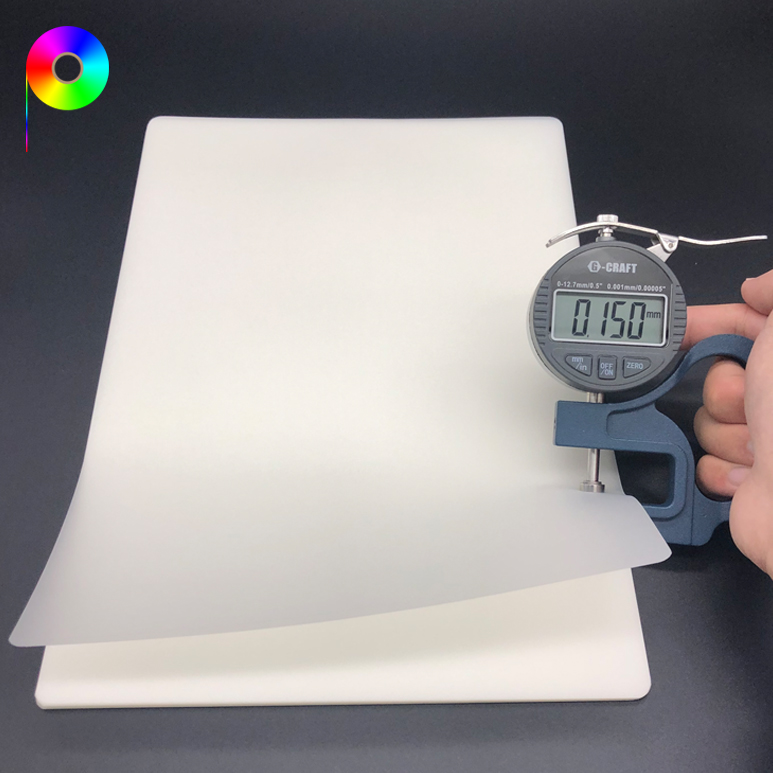 150micron 6mil A4 Size Matt PET Heat Laminating Film Pouch for A4 Prints Lamination