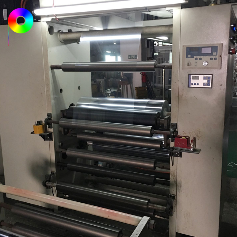 VOID tamper evident film release layer coating 25/36/50 micron Milky White Color PET Tamper Evident Film Printed by White Opaque Ink