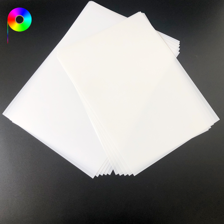 Outdoor Application PET Backlit Film for Inkjet Printer with Oily Ink and Solvent Ink
