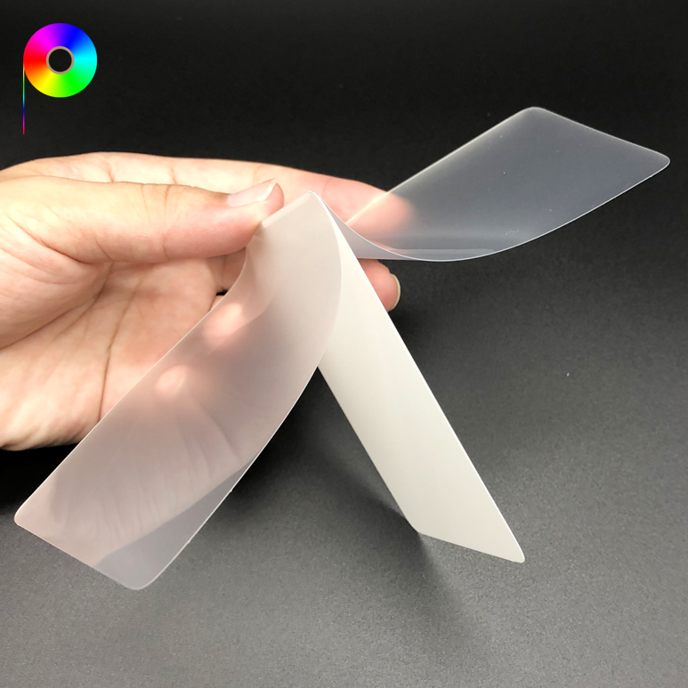 60mm*92mm 10mil 250micron 3 Layers PET Thermal Laminating Pouch Film for Lamination
