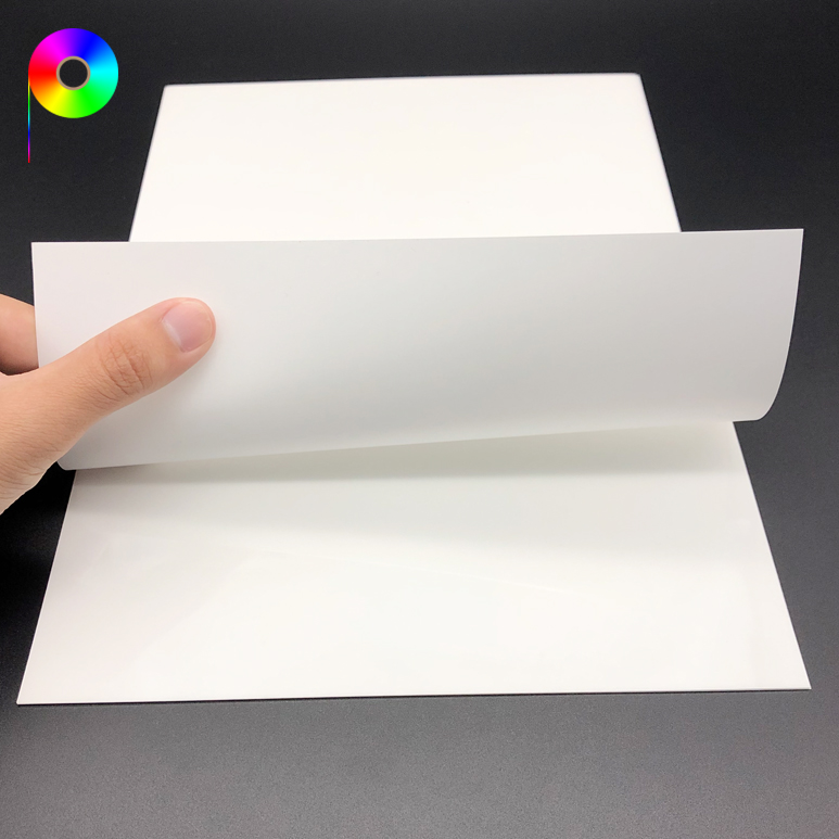 Solvent Based Front Printing Backlit Film for Solvent Ink and Eco-solvent Ink