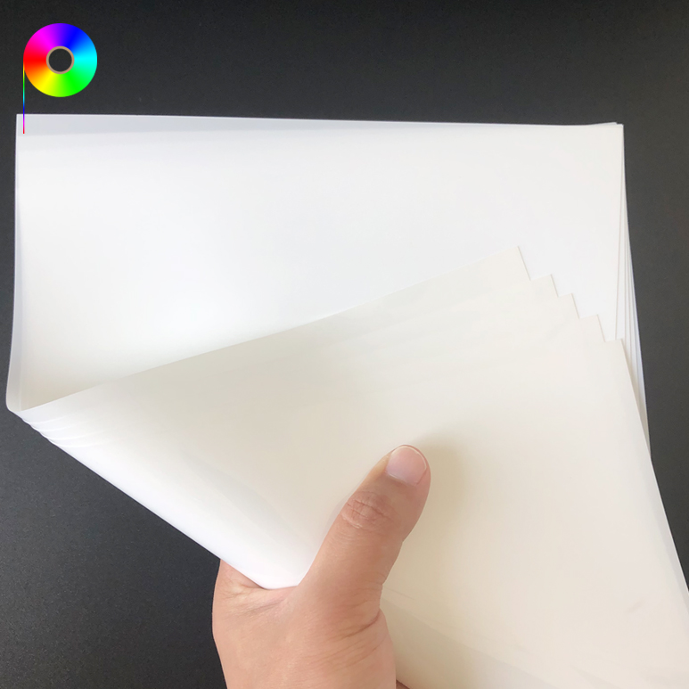 115micron 4.55mil Front Print Backlit Printing Film with Customized/Standard Roll Width