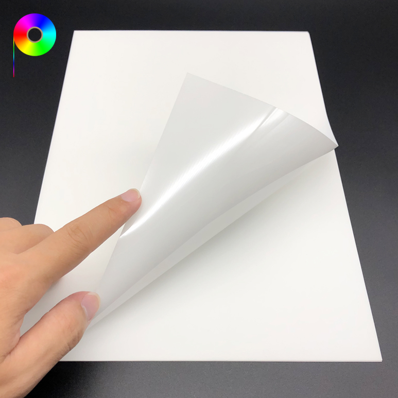 Various Thicknesses Front Printing PET Backlit Film Suitable for Various Inks