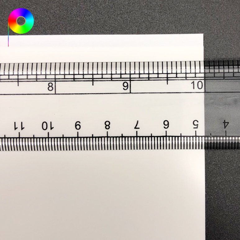 White Base Medical Film 180micron 8"*10" Size for Medical Image Output by Inkjet Printer