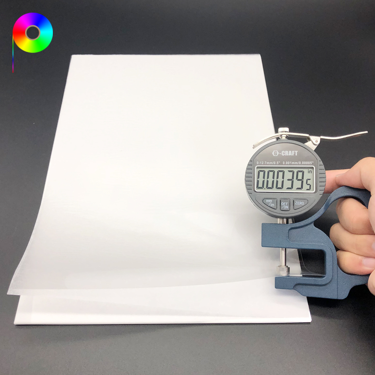 Laser Grade 100micron A4 Size OHP Overhead Projection Film Both Sides Printable and Writable