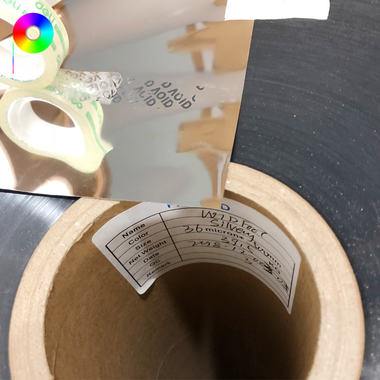 Partial Transfer Custom Tamper Proof PET Tamper Evident Film with Customized Color