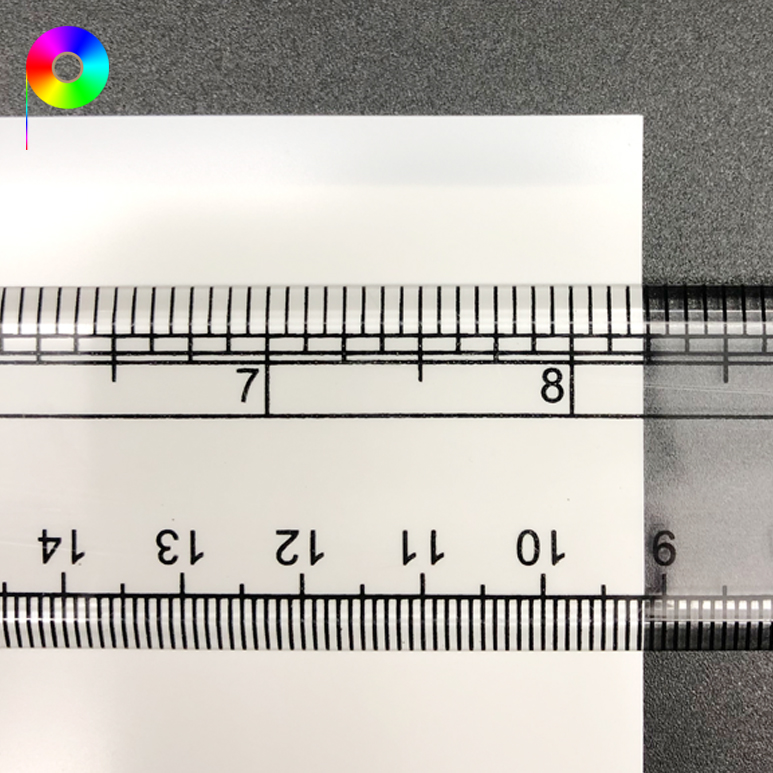 8.3 inch inkjet printing white medical film 155μm 6.1 mil 8.3“×11.7” A4 Size Porcelain White Inkjet Grade PET Medical Film for Printing