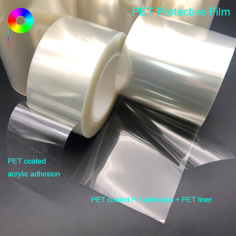 High Quality Various Viscosity and Function PET Protective Film for Surface Protection