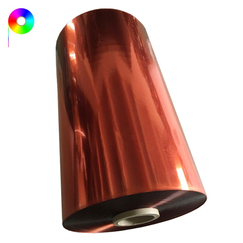 silicone coated tamper evident film for tape Siliconized Anti-stick Tamper Evident Film for Security Tape with Various Thicknesses