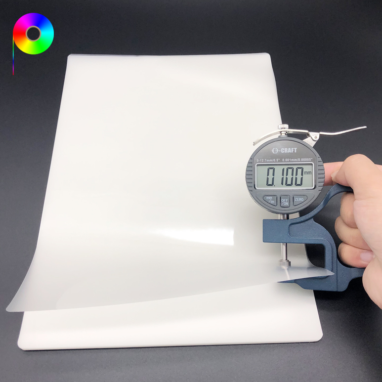 100micron A4 Size Glossy Polyester Laminating Pouch Film Sheet for Photo/Prints Lamination