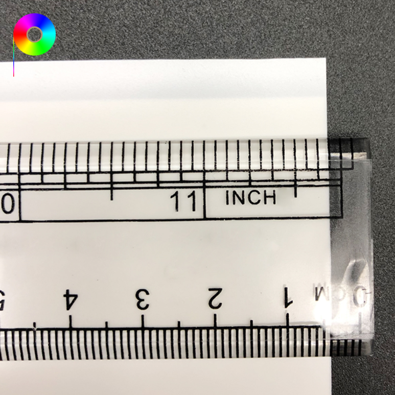 155μm 6.1 mil 8.3“×11.7” A4 Size Porcelain White Inkjet Grade PET Medical Film for Printing