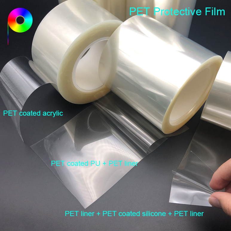High Quality Various Viscosity and Function PET Protective Film for Surface Protection