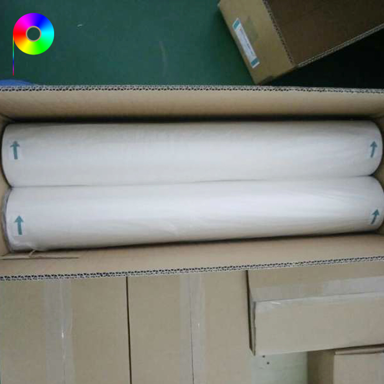 Roll Format Various Thicknesses Customized Width PET Pouch Laminating Film China Supplier