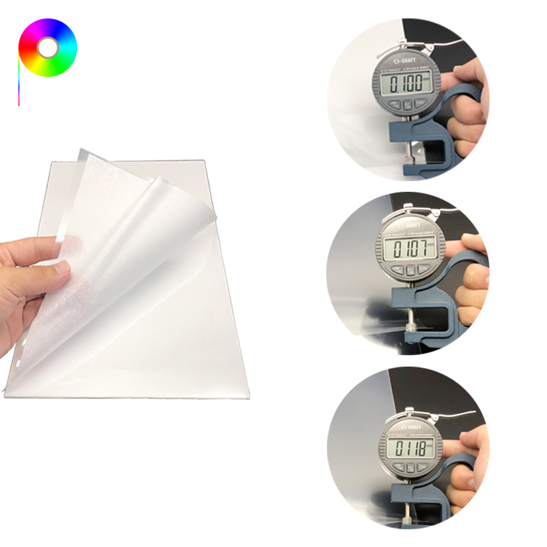 Transparent Overhead Projection OHP Film 100/125/175micron for Laser/Inkjet Printing