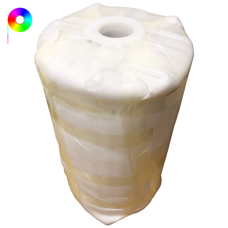 inner packing on tamper evident film 25/36/50 micron Milky White Color PET Tamper Evident Film Printed by White Opaque Ink