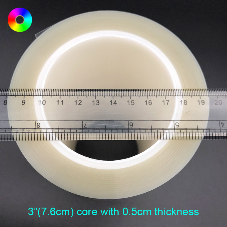 160micron Silicone Adhesive PET Protective Film with PET Liner for Laser Cutting Protection