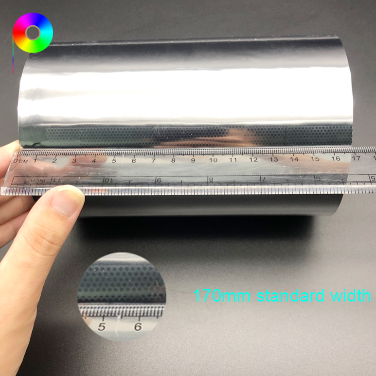 Small Beehive 25micron Silver Tamper Evident Honeycomb Film for Hologram Sticker Making