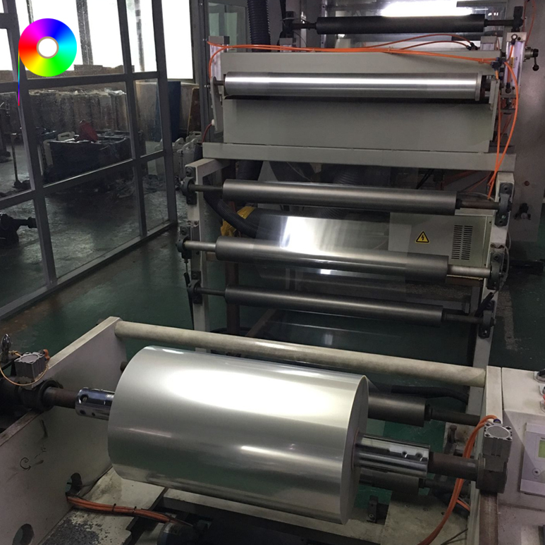 release layer coating of tamper evident film Siliconized Anti-stick Tamper Evident Film for Security Tape with Various Thicknesses