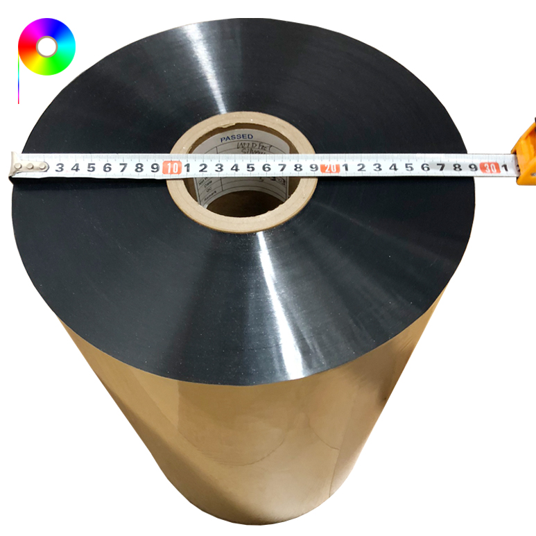 Metallic PET Tamper Evident Film for Label/Sticker Making with Various Thicknesses
