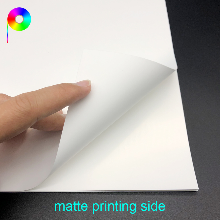 160 micron 120 g/m² Ordinary Single-sided Coated Synthetic Paper for Backlit Applications