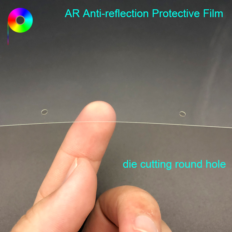 265micron Excellent Abrasion Resistance AR Anti-reflection Protective Film on PET/OCA for Screens