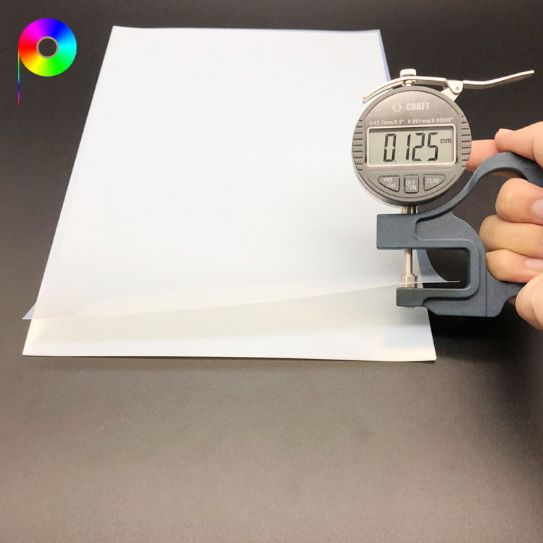 125micron waterproof OHP film Milky White Color Waterproof Overhead Projection OHP Film 125/150/200micron