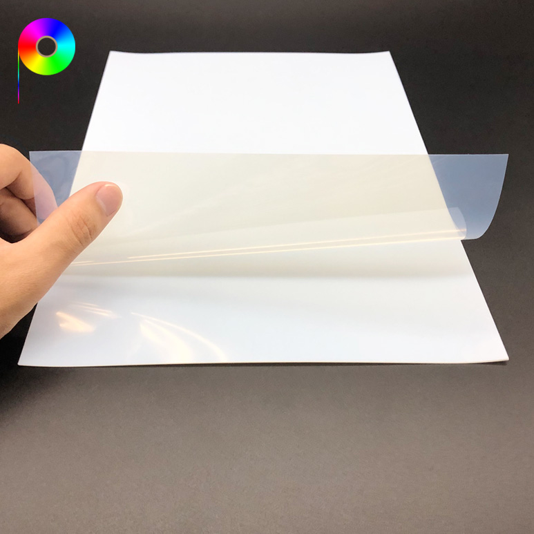 waterproof milky OHP film Milky White Color Waterproof Overhead Projection OHP Film 125/150/200micron