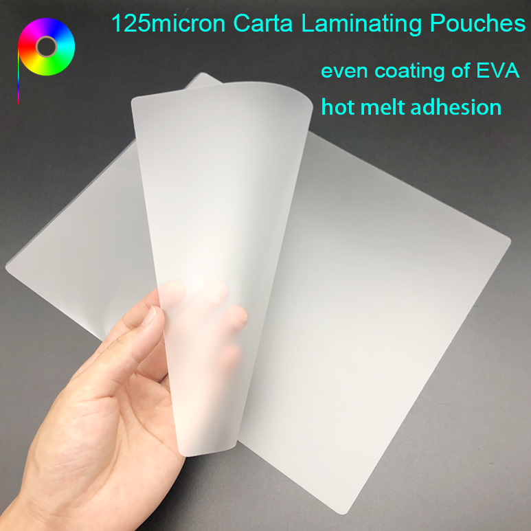 Clear 100 5 Mil Hot Letter size Laminating Pouches 9 x 11-1/2 
