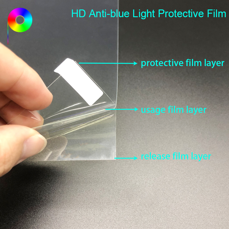 HD High-definition Anti-blue Light Screen Protective Film for Laptop / Tablet / Computer / HDTV / Monitor