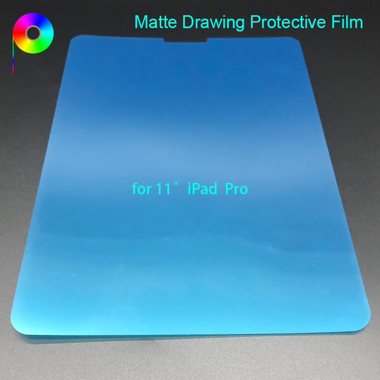 Thin Frosted Anti-slip Matte Anti-glare Screen Drawing Protective Film for iPad Pro 11"