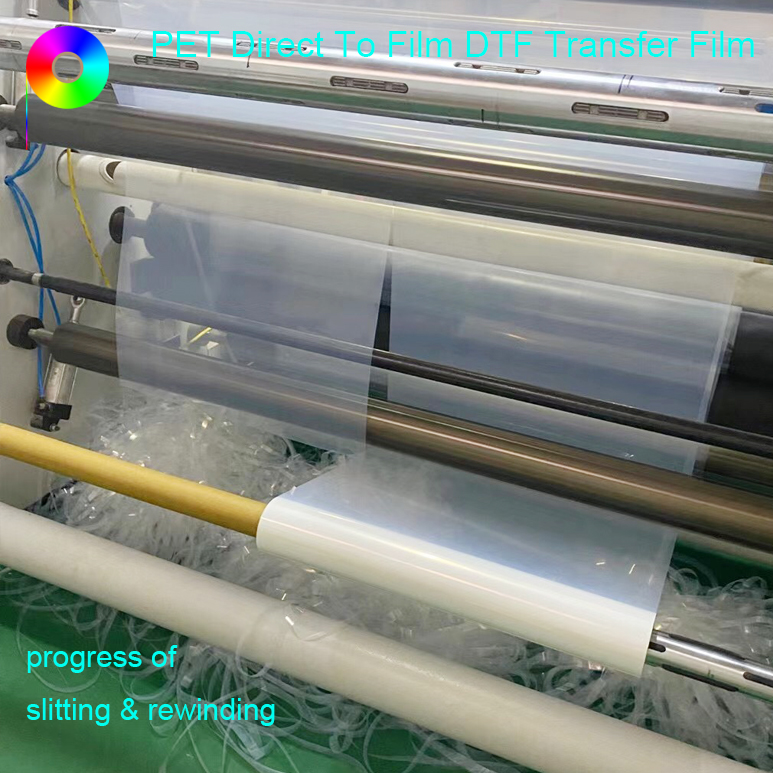 Premium Quality PET Direct Transfer Film DTF Transfer Film for Fabric China Supplier