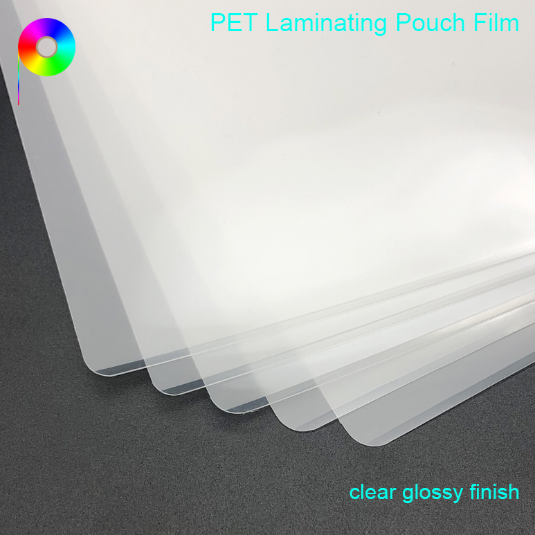 5mil 125micron 9" X 11.5" Size Glossy Finish Thermal Letter Size Sheets Laminating Pouches