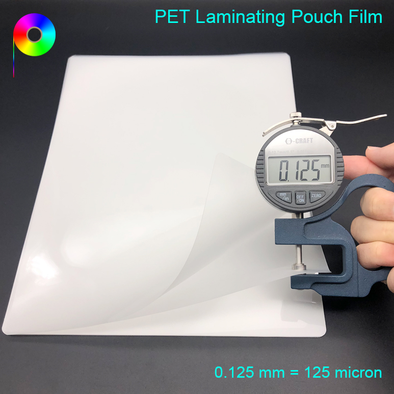 5mil 125micron 9" X 11.5" Size Glossy Finish Thermal Letter Size Sheets Laminating Pouches