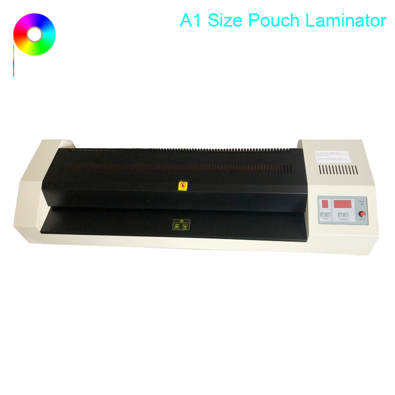 A1 Size Pouch Laminator for Thermal / Hot Lamination and Cold Lamination