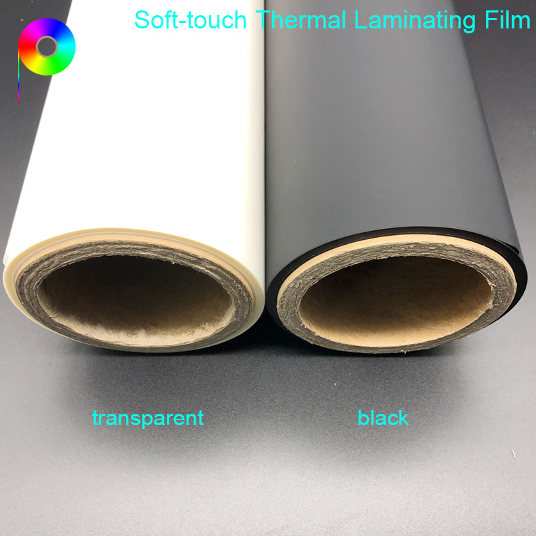 Velvet Smooth Delicate Touch Sense Soft Touch Thermal Laminating Film for High-grade Lamination