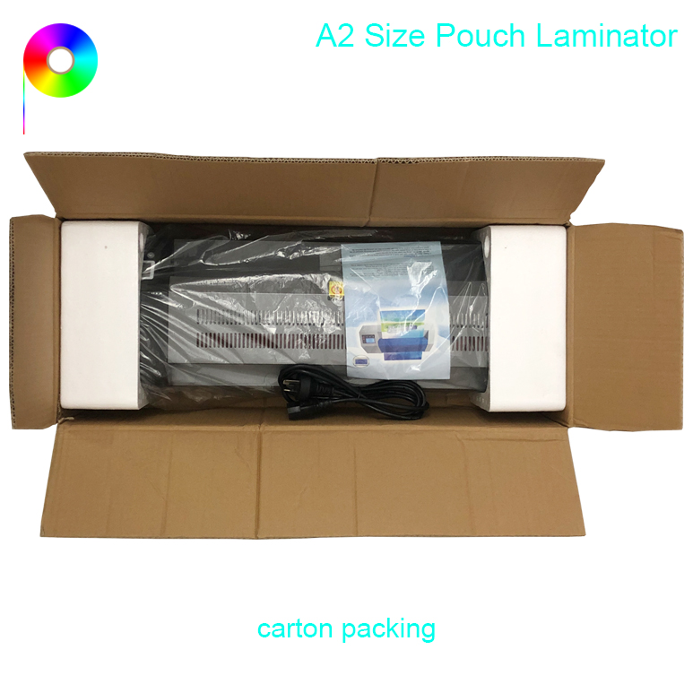 Economic Grade A2 Pouch Laminating Machine for Home and Office