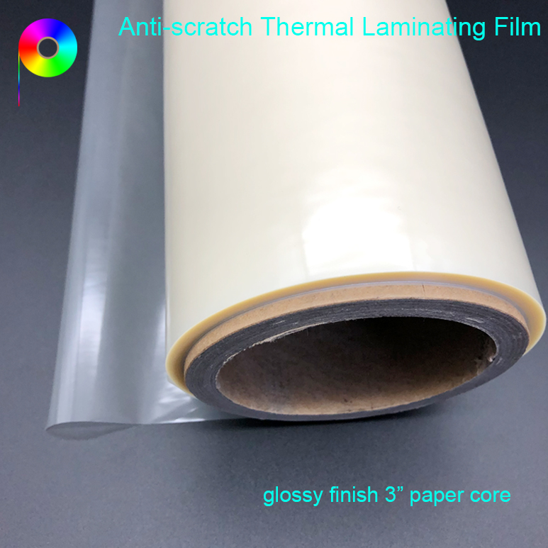 Scratch Resistant Anti-scratch BOPP Thermal Lamination Film Roll with Glossy and Matte Appearance