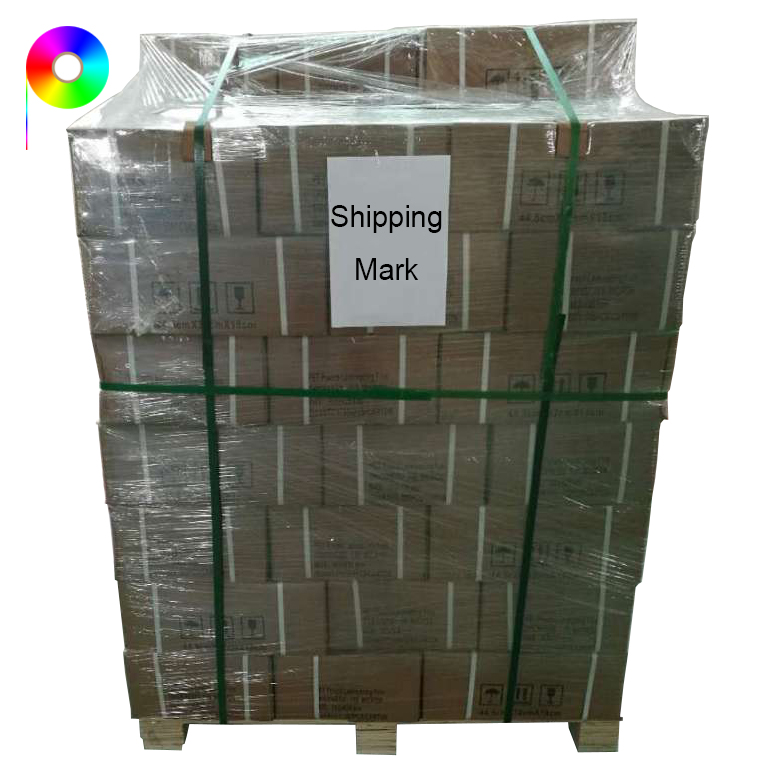 3mil 8.5''×11.9'' 75micron A4 Size Gloss Polyester Lamination Film for Prints Lamination