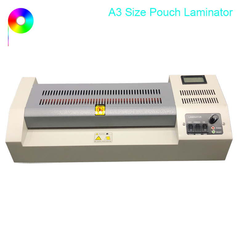 1mm Max Laminating Thickness A3 Pouch Laminator for Photos/Documents/Prints
