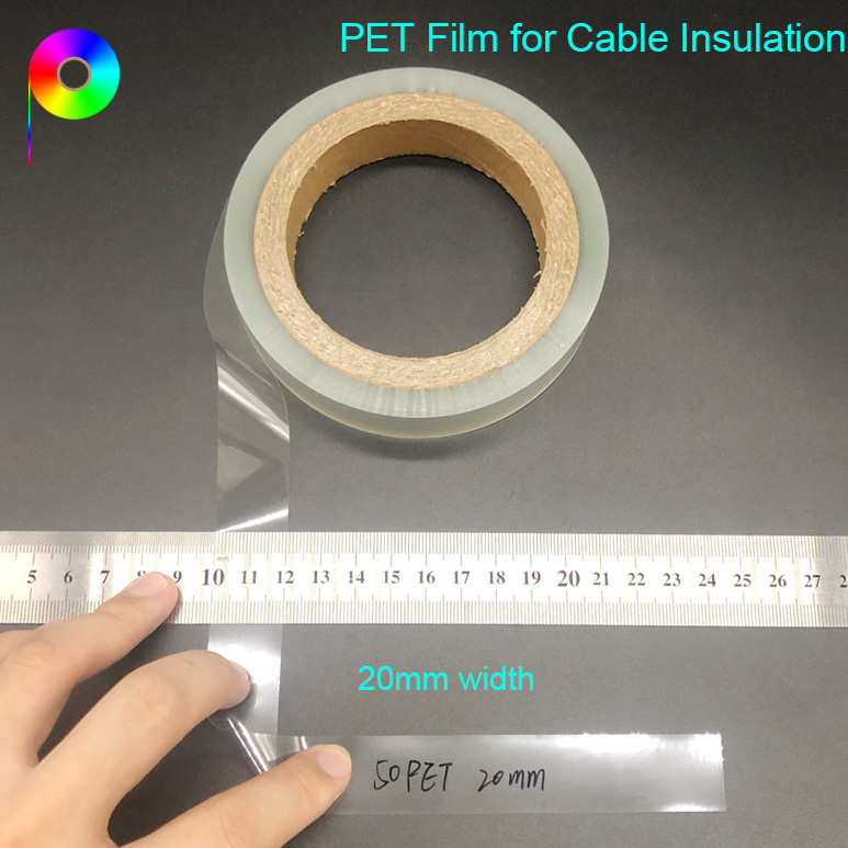 Custom Size Electrical Grade 50micron Polyester Film for Insulation Purposes