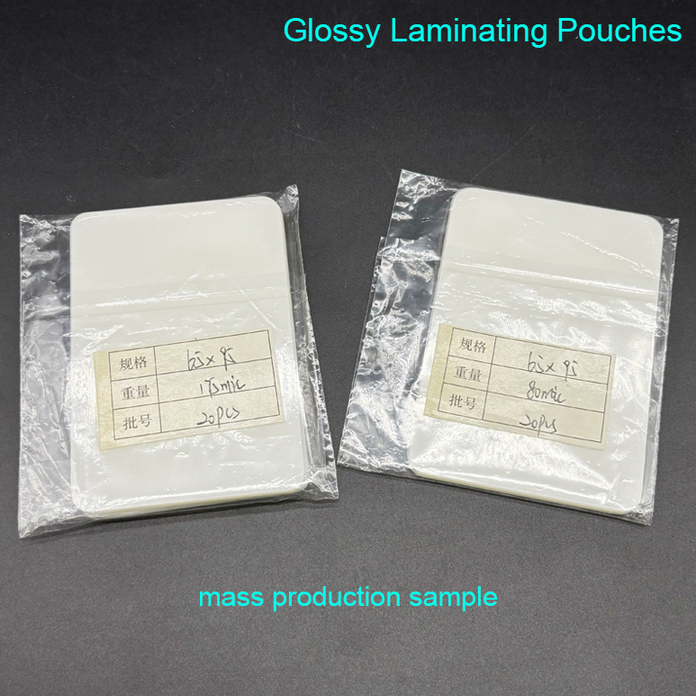 A Thermal Laminating Pouches Project For A Partner In Poland