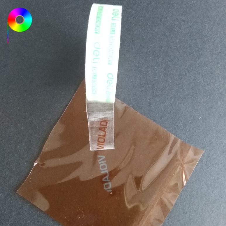 More Information About Tamper-Evident Film