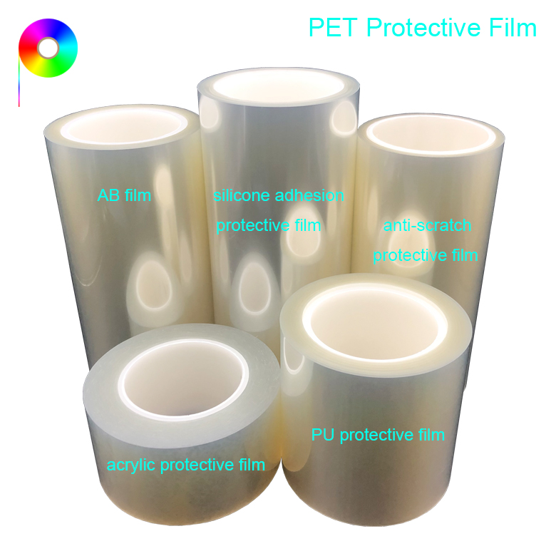 High Quality Various Viscosity and Function PET Protective Film for Surface Protection