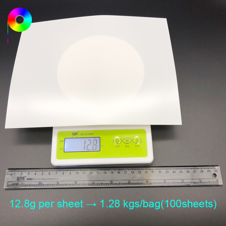 White Base Medical Film 180micron 8"*10" Size for Medical Image Output by Inkjet Printer