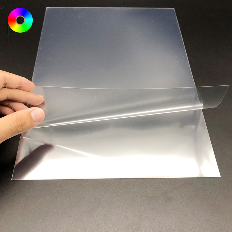 Inkjet Grade A4 Size 107micron PET Base Film Transparent OHP Film for Inkjet Printer