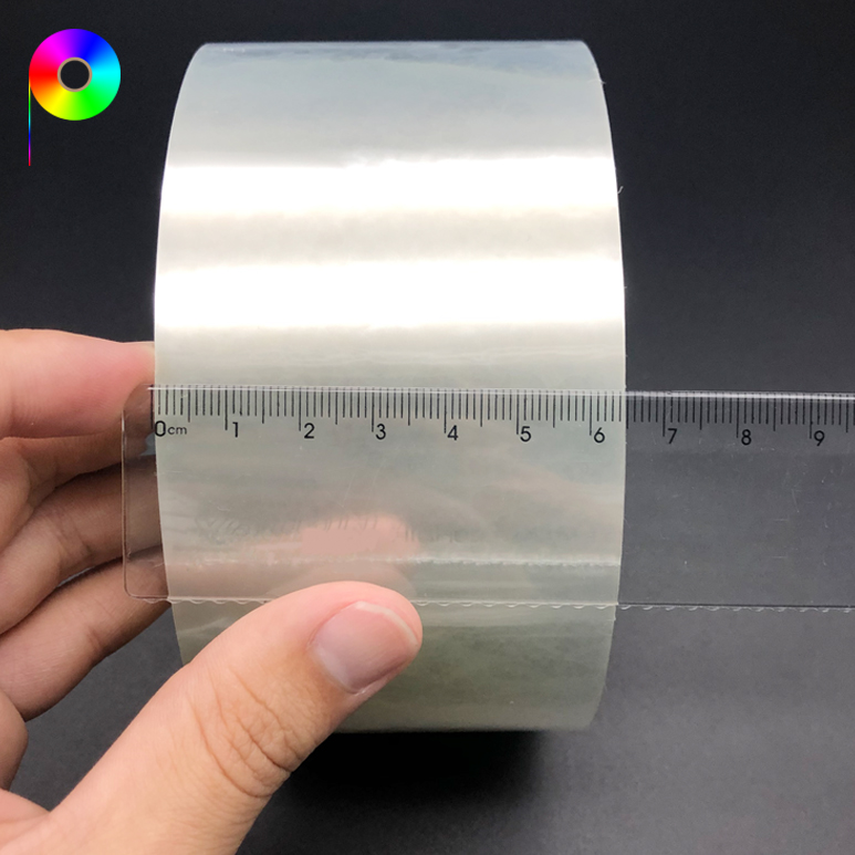 48 micron 1.9 mil PET Plastic Protective Film for Die-cutting Processing Protection