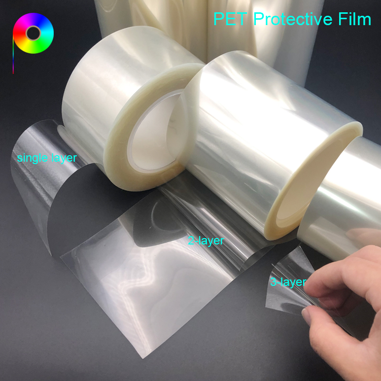 High Quality Various Viscosity and Function PET Protective Film for Surface Protection