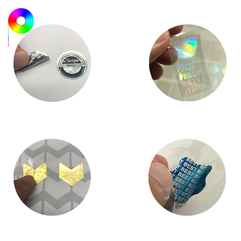 Professional China Supplier Custom 3D Security Hologram Sticker for Anti-counterfeiting