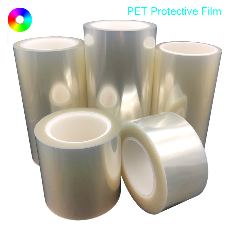 High Quality Various Viscosity and Function PET Protective Film for Surface Protection