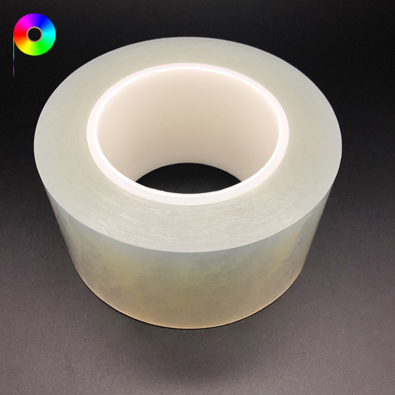 48 micron 1.9 mil PET Plastic Protective Film for Die-cutting Processing Protection